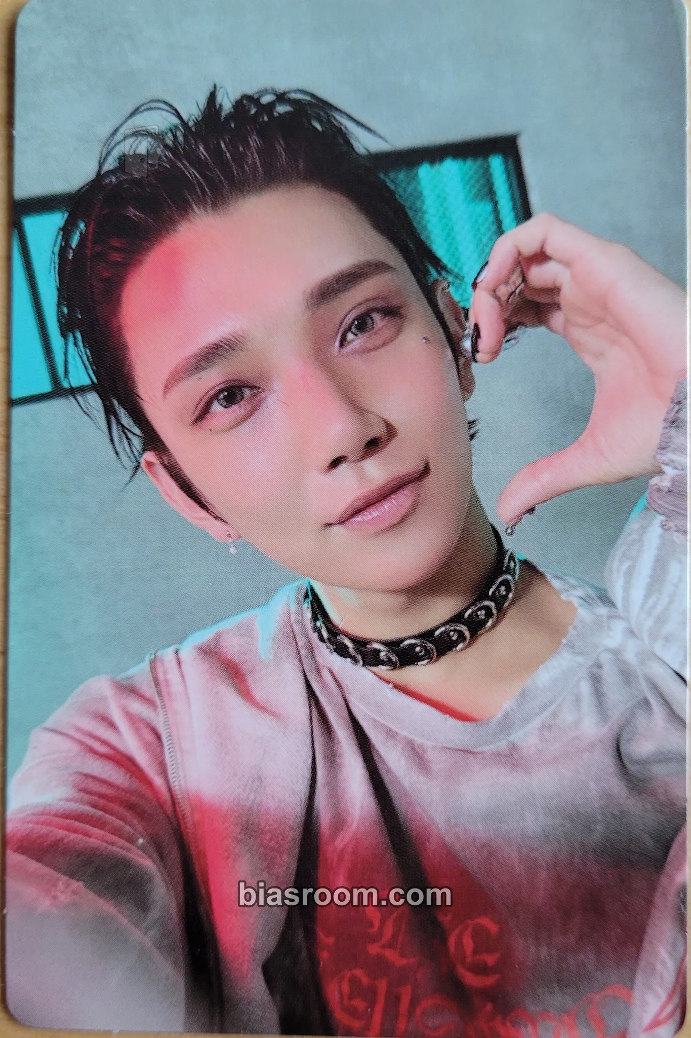Joshua HAPPY BURSTDAY Photocard - SEVENTEEN - SEVENTEEN K-pop photocard