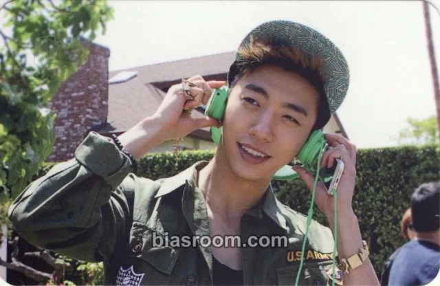 B.A.P - Yongguk - Badman Album