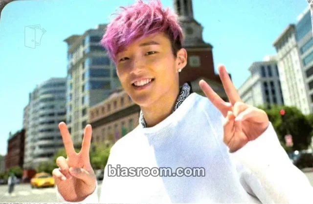 B.A.P - Jongup - Badman Album