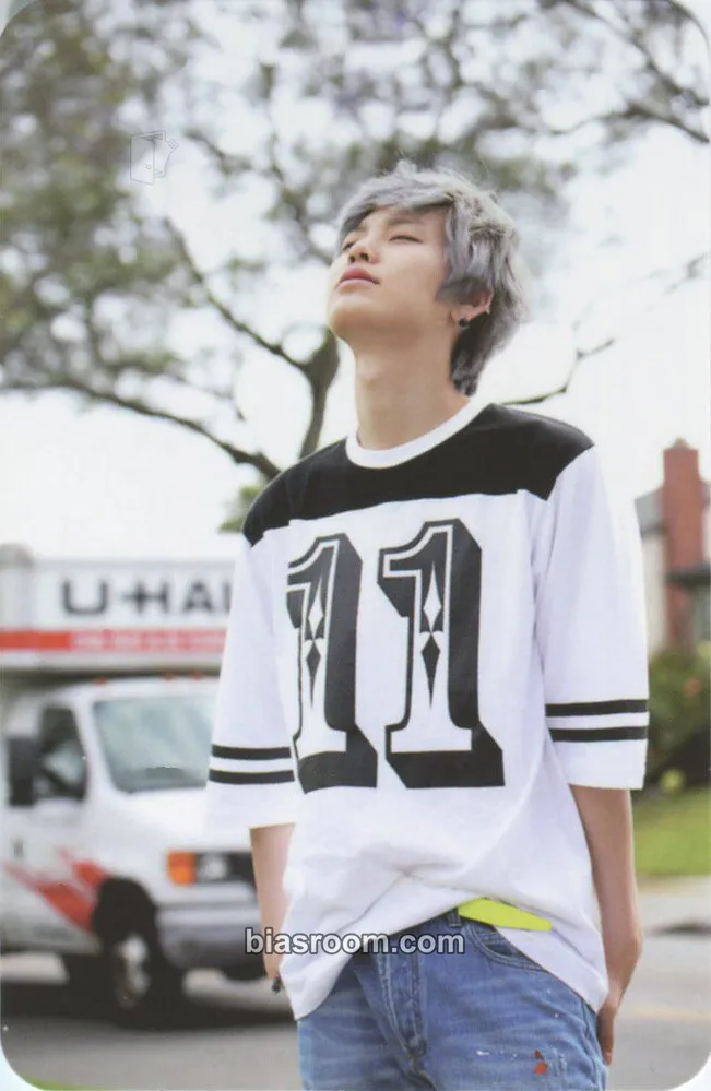 Zelo Badman Photocard - BANG&JUNG&YOO&MOON - BANG&JUNG&YOO&MOON K-pop photocard