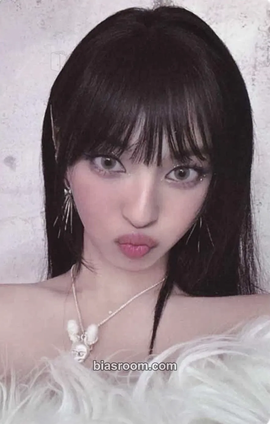 Chiquita DRIP Photocard - BABYMONSTER - BABYMONSTER K-pop photocard