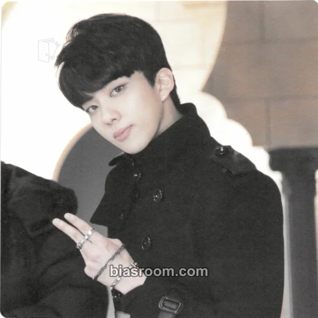 Youngjae BANG&JUNG&YOO&MOON First Sensibility K-pop photocard