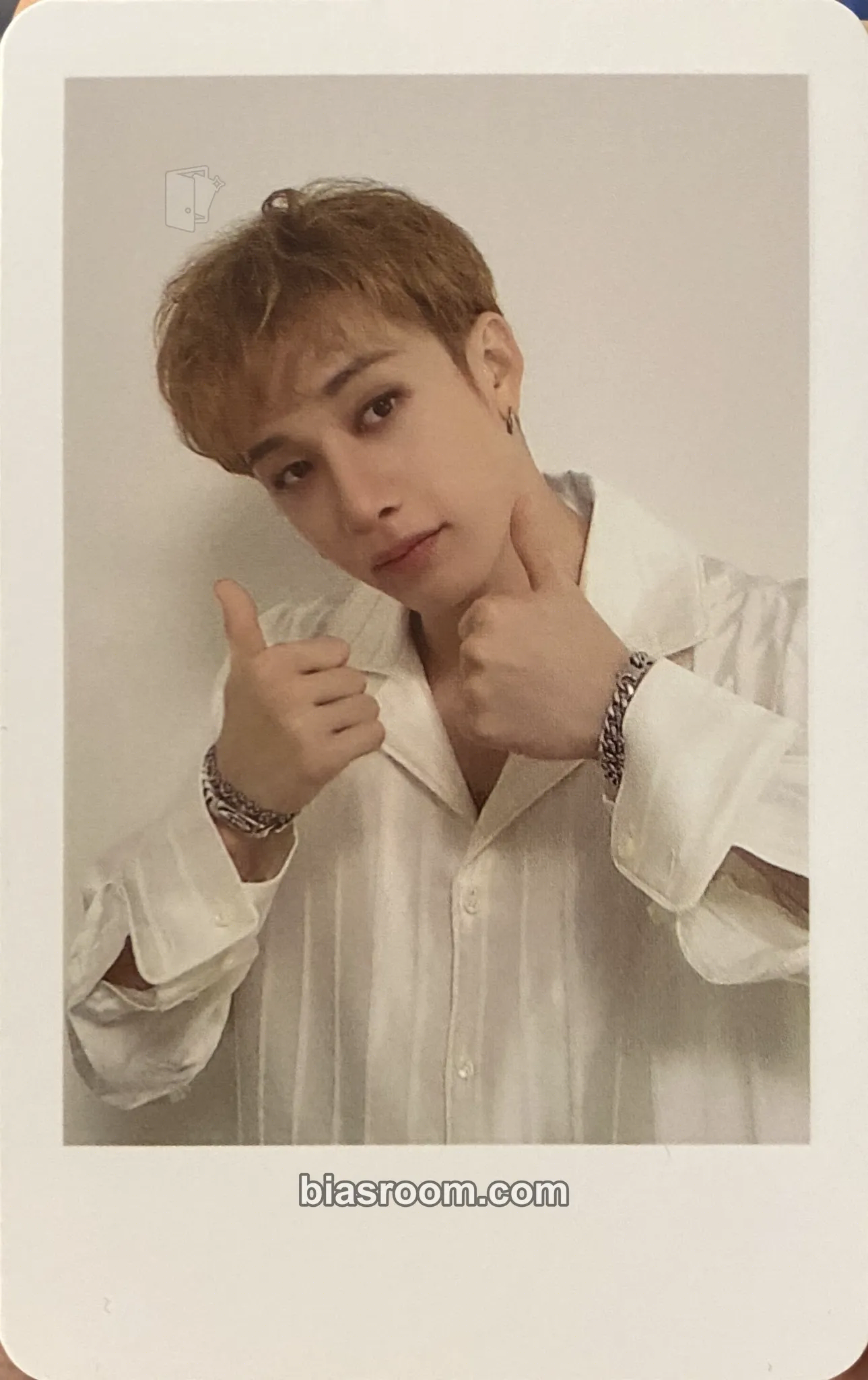 Bang Chan 2024 Season's Greetings - Perfect Day with SKZ Photocard - Stray Kids - Stray Kids K-pop photocard