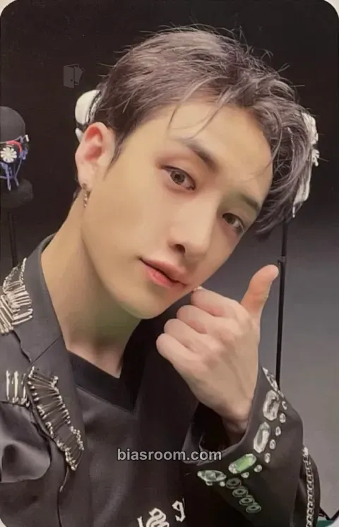 Bang Chan Rock-Star Photocard - Stray Kids - Stray Kids K-pop photocard