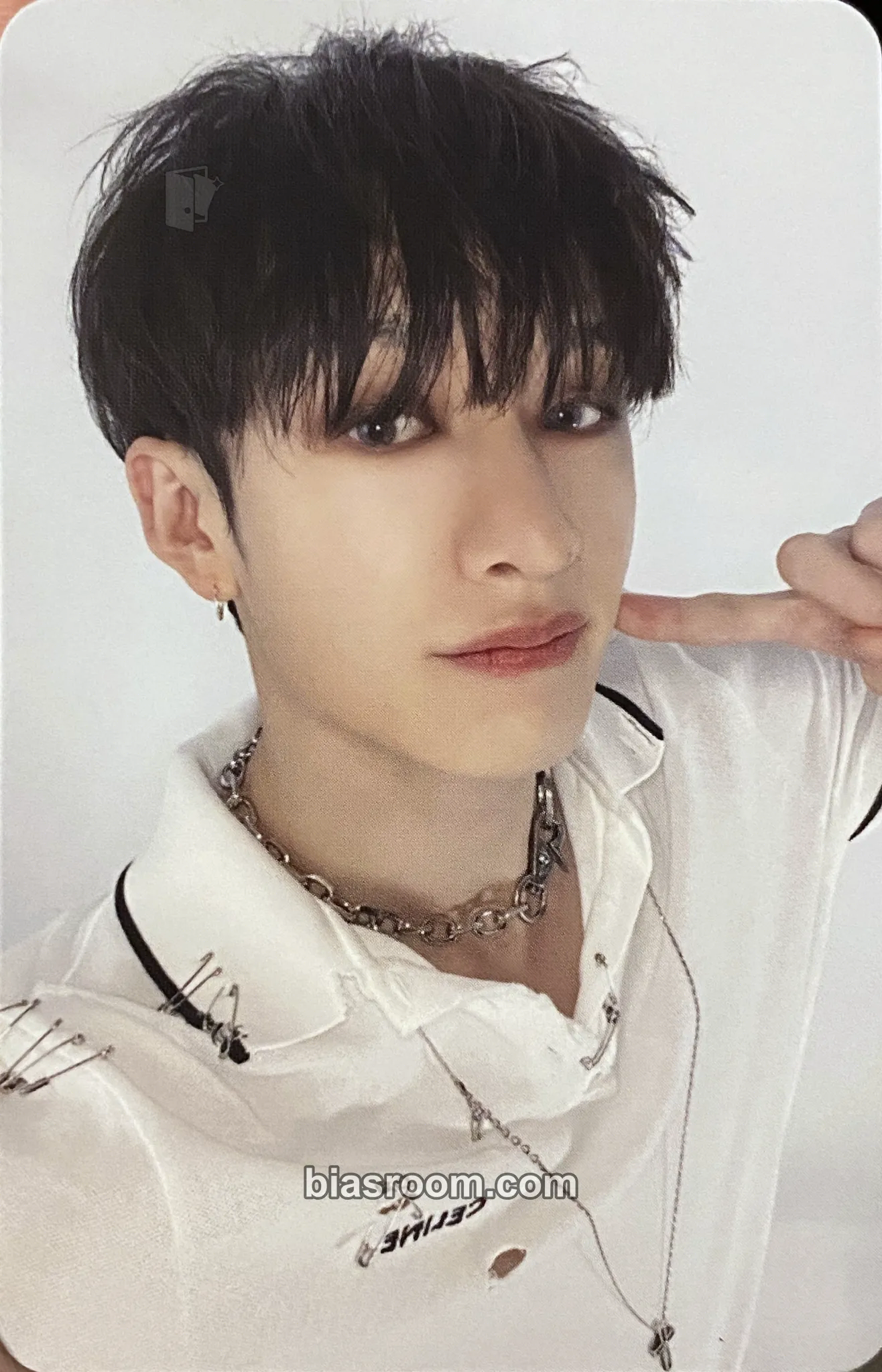 Bang Chan Rock-Star Photocard - Stray Kids - Stray Kids K-pop photocard