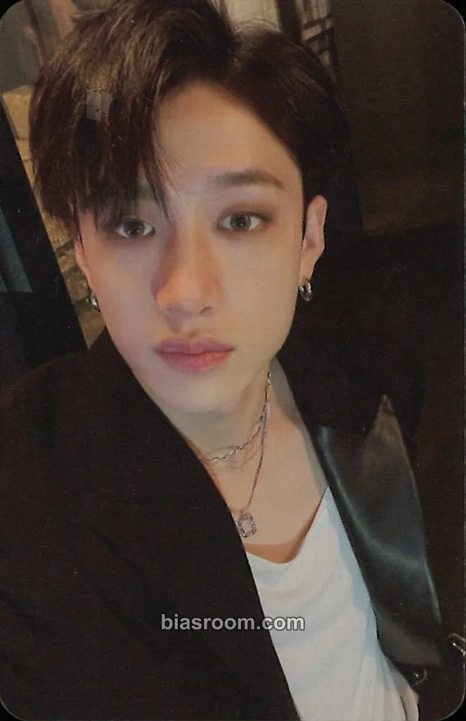 Bang Chan 5-STAR Photocard - Stray Kids - Stray Kids K-pop photocard