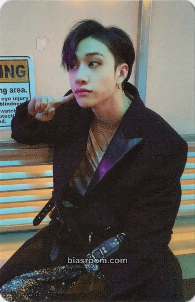 Bang Chan 5-STAR Photocard - Stray Kids - Stray Kids K-pop photocard
