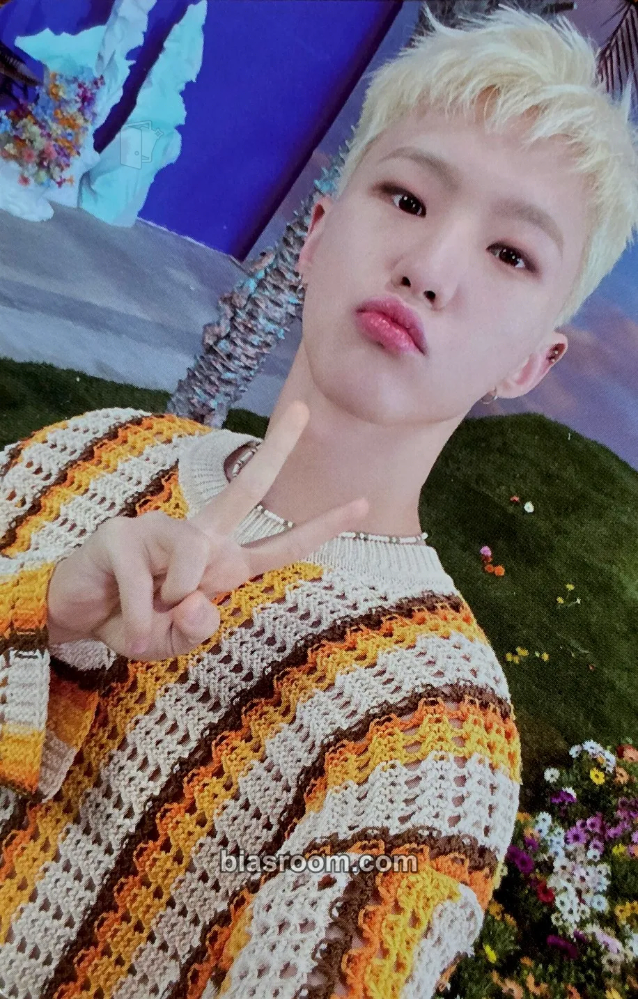 Hoshi SECTOR 17 Photocard - SEVENTEEN - SEVENTEEN K-pop photocard