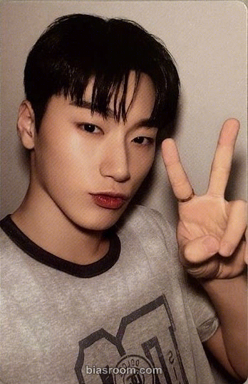 San GOLDEN HOUR : Part.1 Photocard - ATEEZ - ATEEZ K-pop photocard