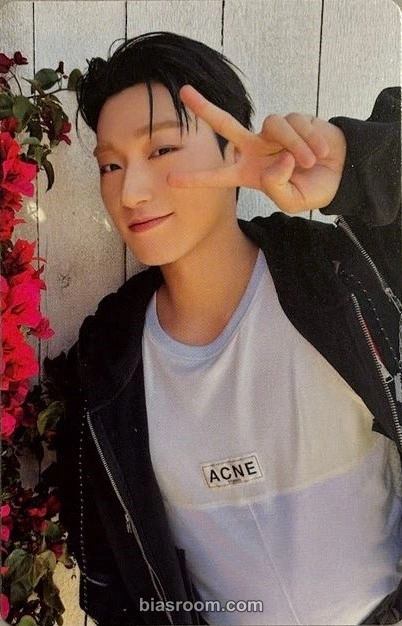 San GOLDEN HOUR : Part.1 Photocard - ATEEZ - ATEEZ K-pop photocard