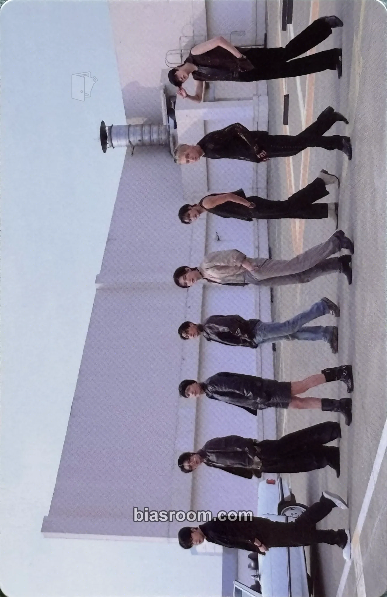 GOLDEN HOUR : Part.3 Photocard - ATEEZ - ATEEZ K-pop photocard