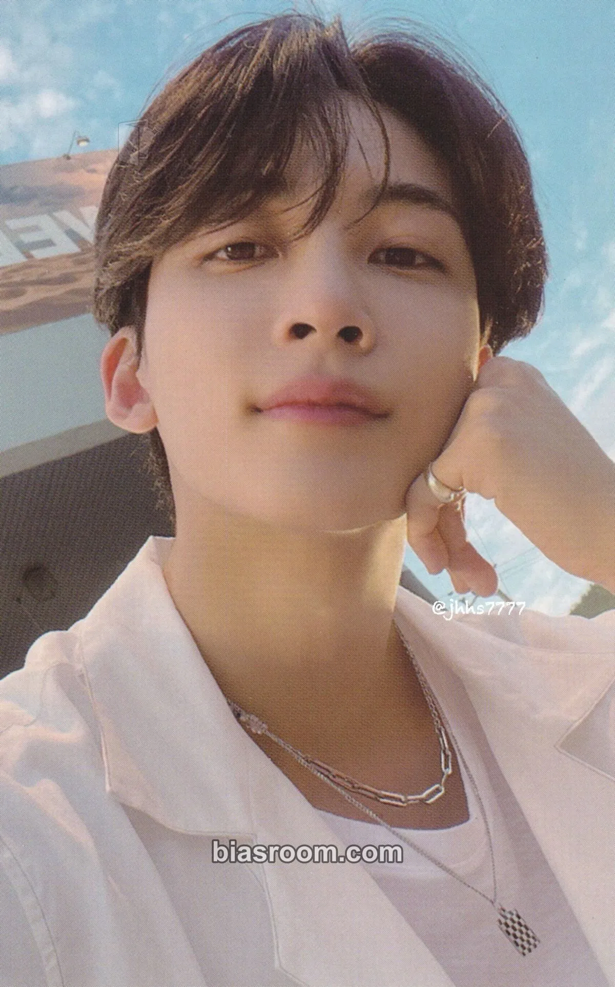 Jeonghan SECTOR 17 Photocard - SEVENTEEN - SEVENTEEN K-pop photocard