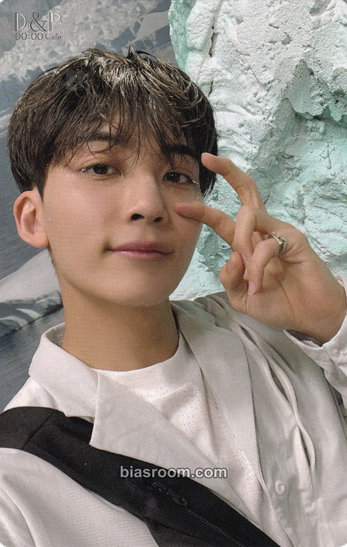 Jeonghan SECTOR 17 Photocard - SEVENTEEN - SEVENTEEN K-pop photocard
