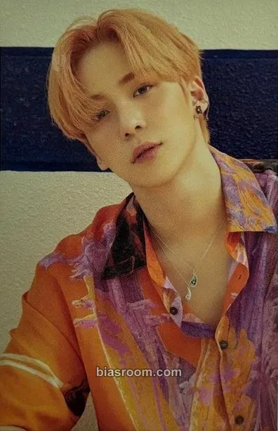 Yunho ZERO : FEVER Part.1 Photocard - ATEEZ - ATEEZ K-pop photocard