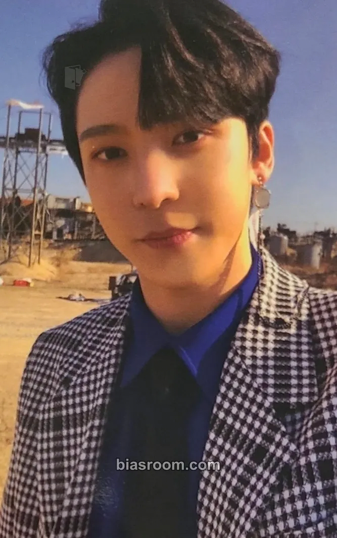 Yunho ZERO : FEVER Part.2 Photocard - ATEEZ - ATEEZ K-pop photocard