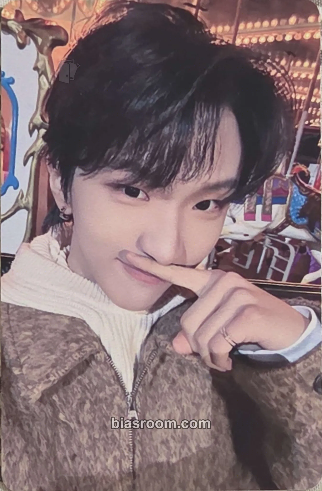 Woonhak No Genre Photocard - BOYNEXTDOOR - BOYNEXTDOOR K-pop photocard
