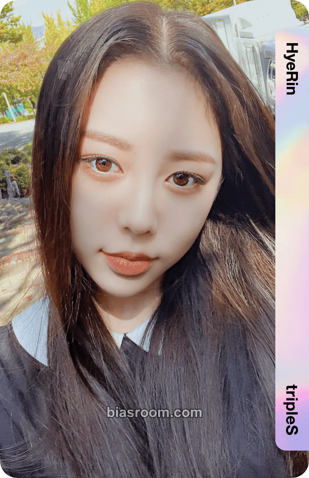 Hyerin Access Photocard - tripleS - tripleS K-pop photocard
