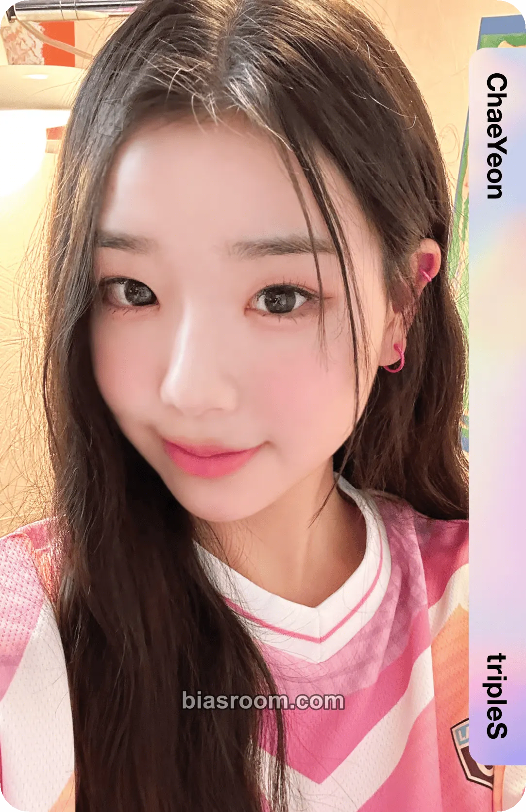 Chaeyeon Aesthetic Photocard - tripleS - tripleS K-pop photocard