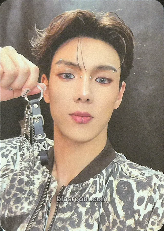 MONSTA X - Shownu - THE X Album album photocard photocard set md version