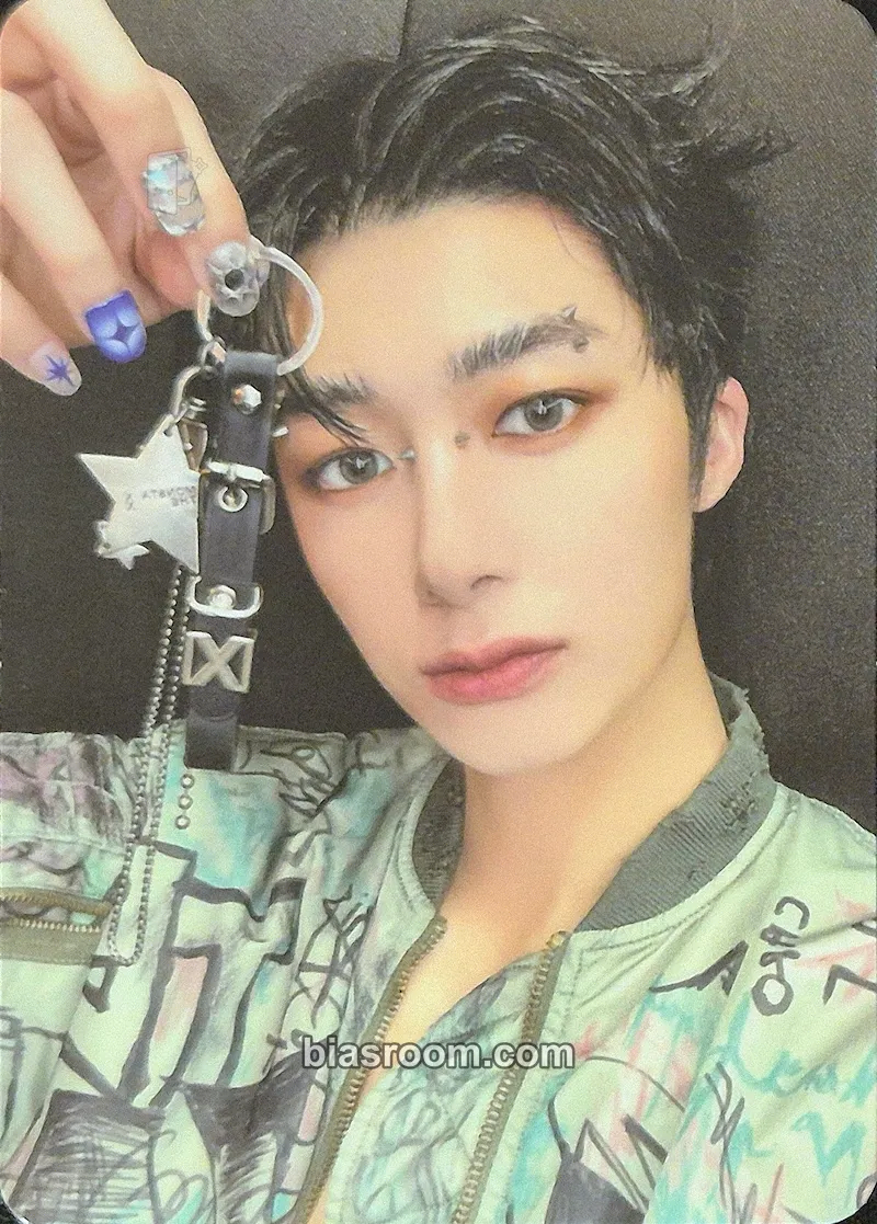 Hyungwon THE X Photocard - MONSTA X - MONSTA X K-pop photocard