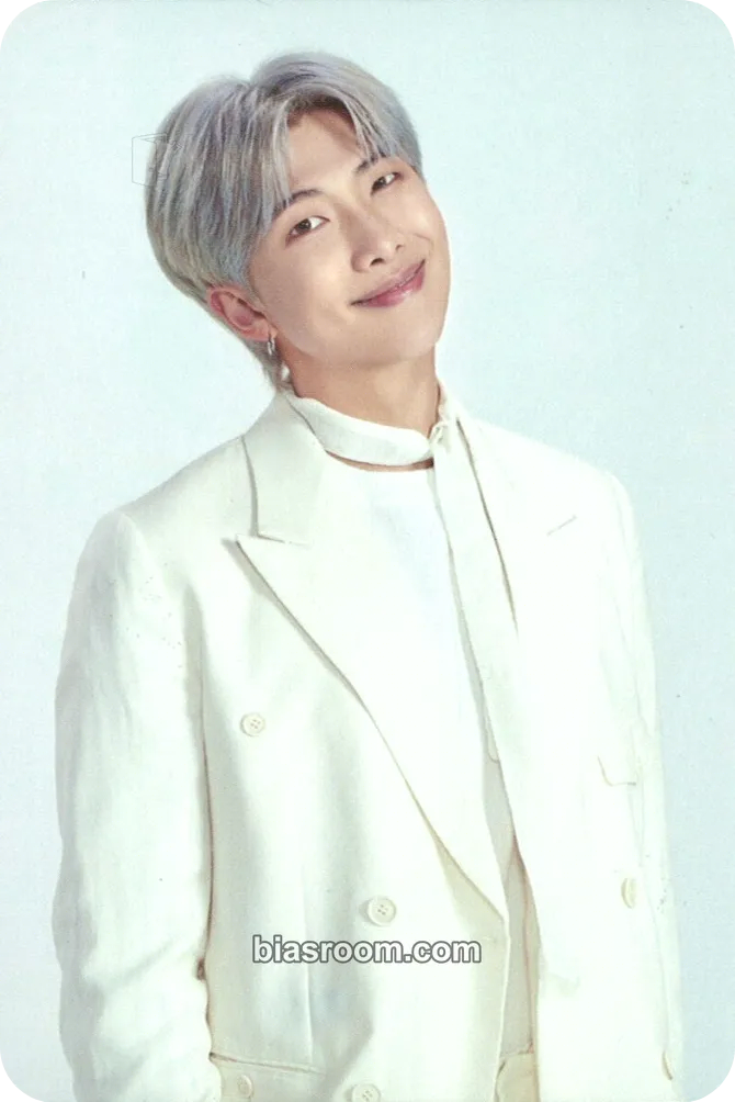 RM Map Of The Soul Tour Photocard - BTS - BTS K-pop photocard