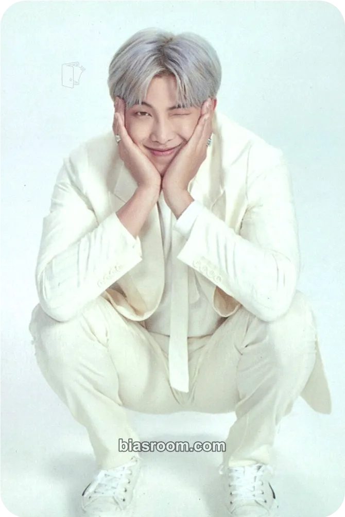 RM Map Of The Soul Tour Photocard - BTS - BTS K-pop photocard