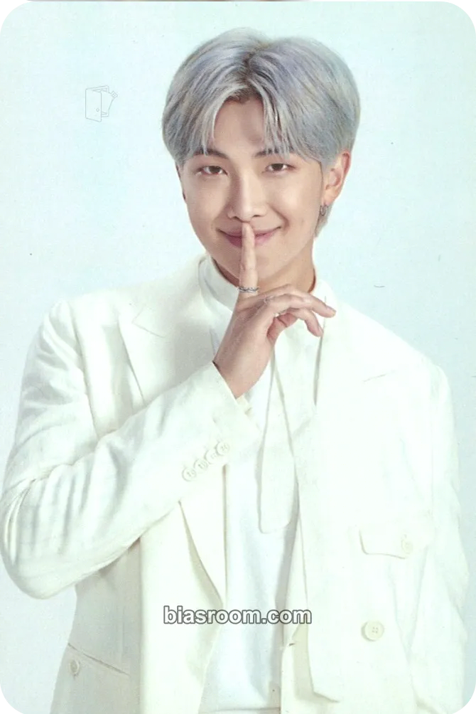 RM Map Of The Soul Tour Photocard - BTS - BTS K-pop photocard