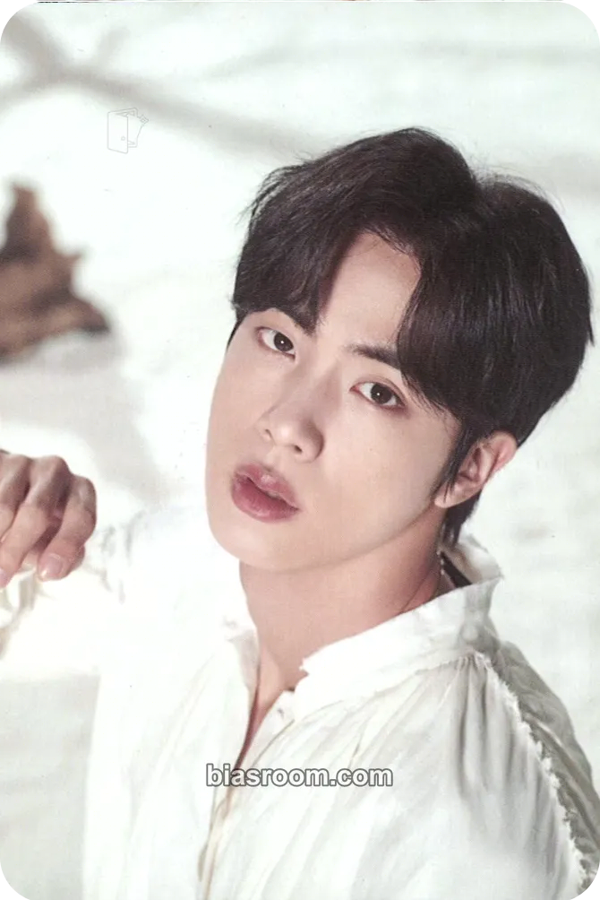Jin Map Of The Soul Tour Photocard - BTS - BTS K-pop photocard