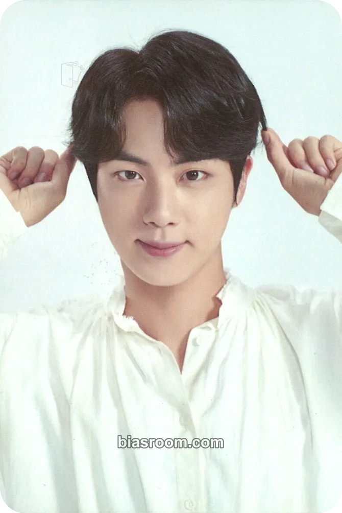 Jin Map Of The Soul Tour Photocard - BTS - BTS K-pop photocard