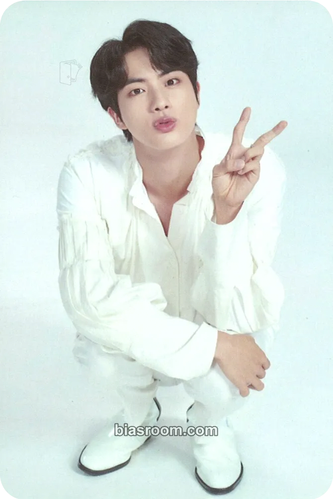 Jin Map Of The Soul Tour Photocard - BTS - BTS K-pop photocard