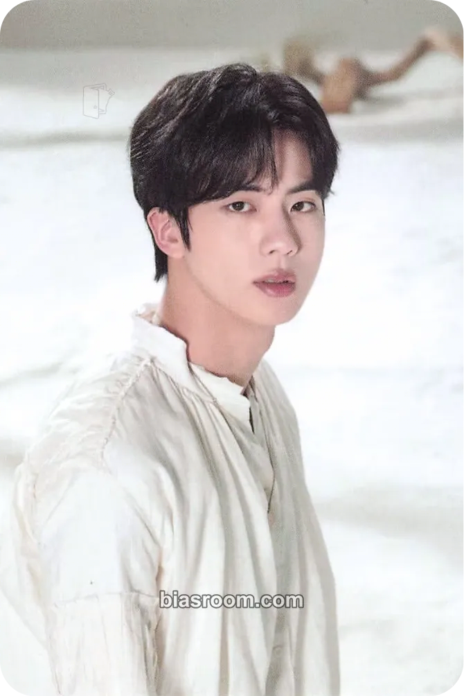 Jin Map Of The Soul Tour Photocard - BTS - BTS K-pop photocard