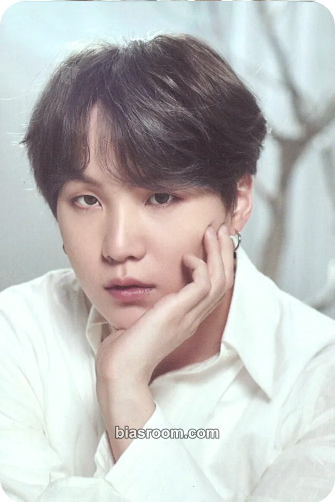 SUGA Map Of The Soul Tour Photocard - BTS - BTS K-pop photocard