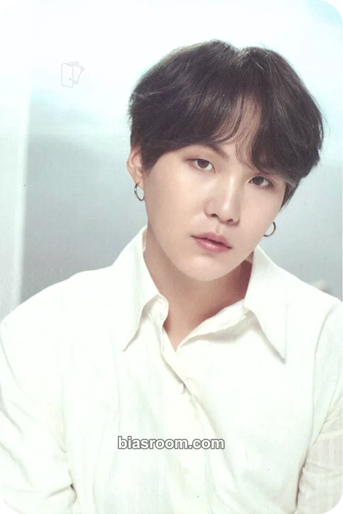 SUGA Map Of The Soul Tour Photocard - BTS - BTS K-pop photocard