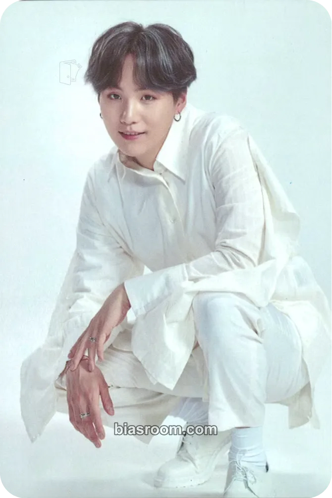 SUGA Map Of The Soul Tour Photocard - BTS - BTS K-pop photocard