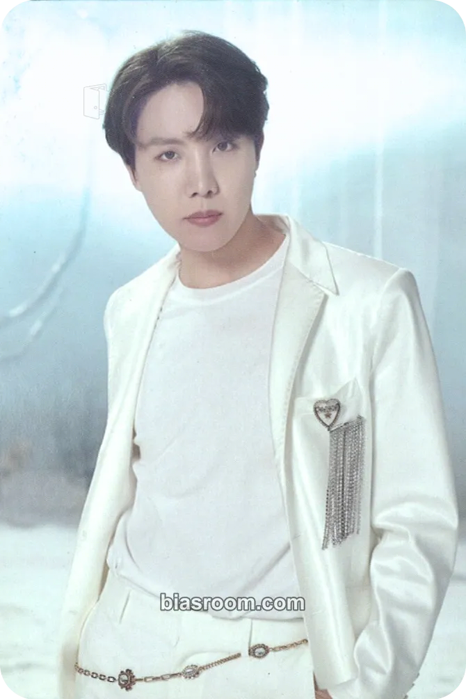 j-hope Map Of The Soul Tour Photocard - BTS - BTS K-pop photocard