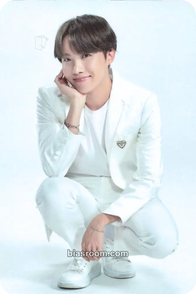 j-hope Map Of The Soul Tour Photocard - BTS - BTS K-pop photocard