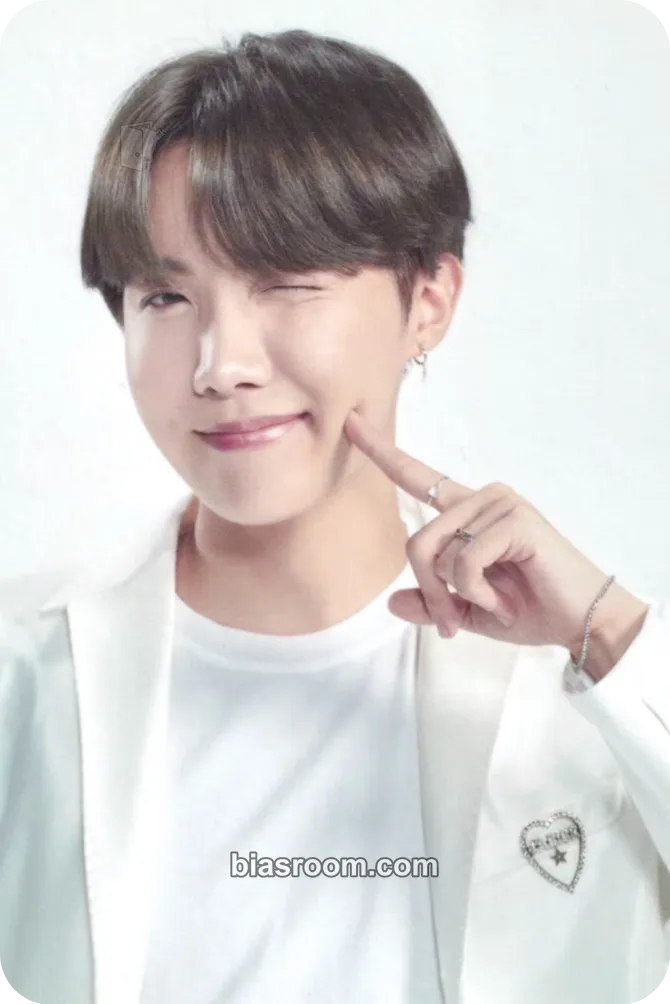 j-hope Map Of The Soul Tour Photocard - BTS - BTS K-pop photocard