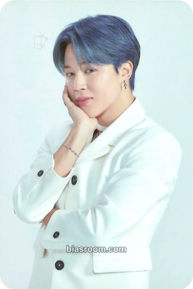 Jimin Map Of The Soul Tour Photocard - BTS - BTS K-pop photocard