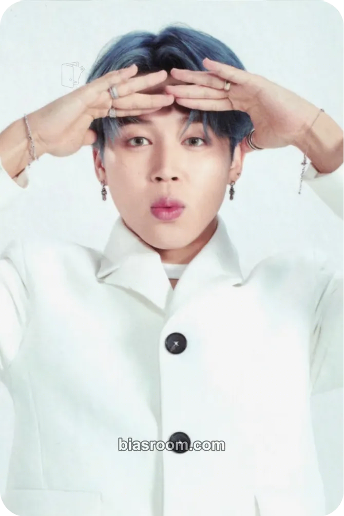 Jimin Map Of The Soul Tour Photocard - BTS - BTS K-pop photocard