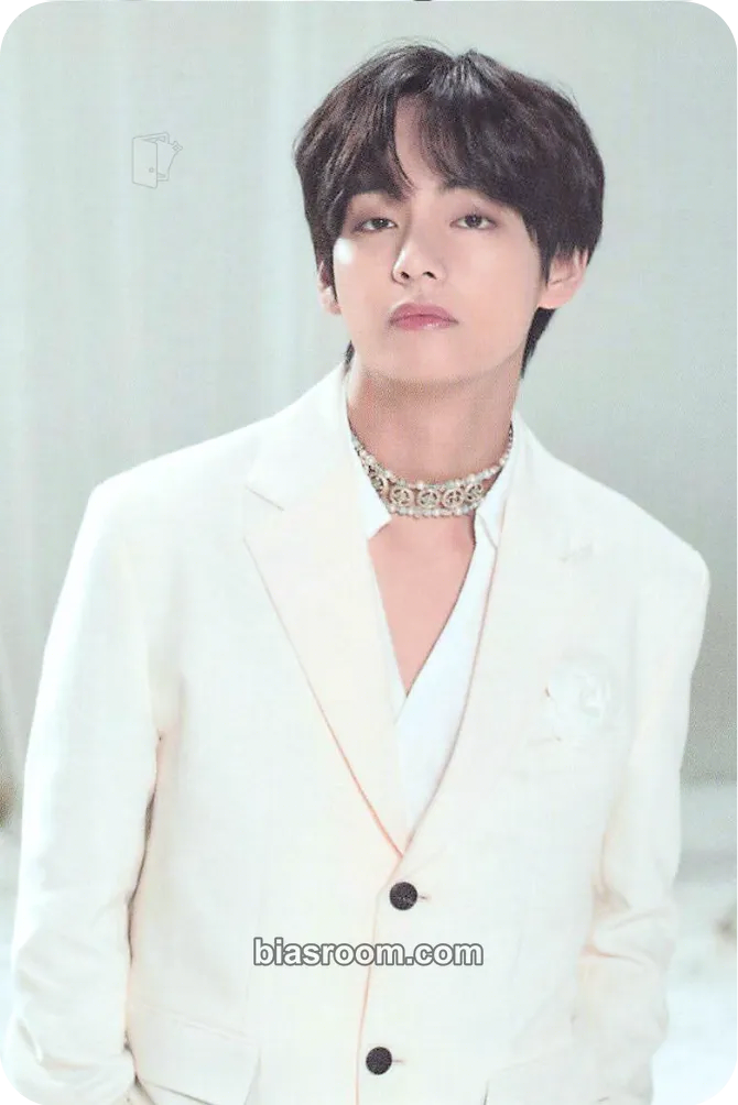 V Map Of The Soul Tour Photocard - BTS - BTS K-pop photocard