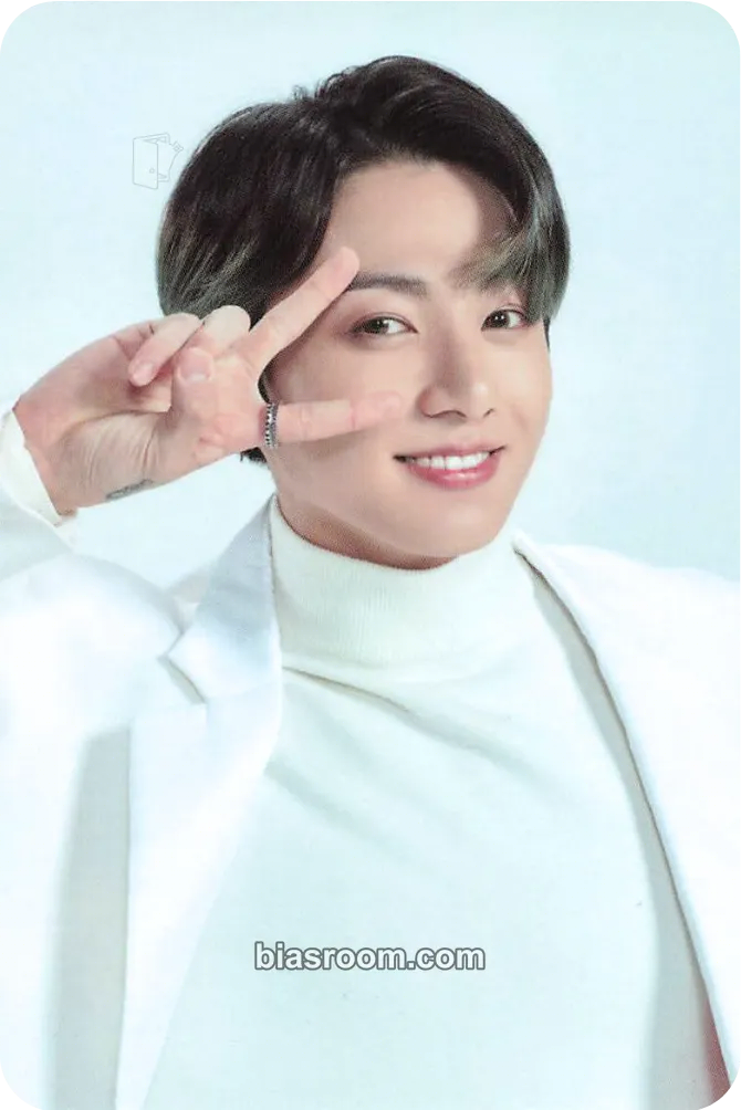 Jungkook Map Of The Soul Tour Photocard - BTS - BTS K-pop photocard