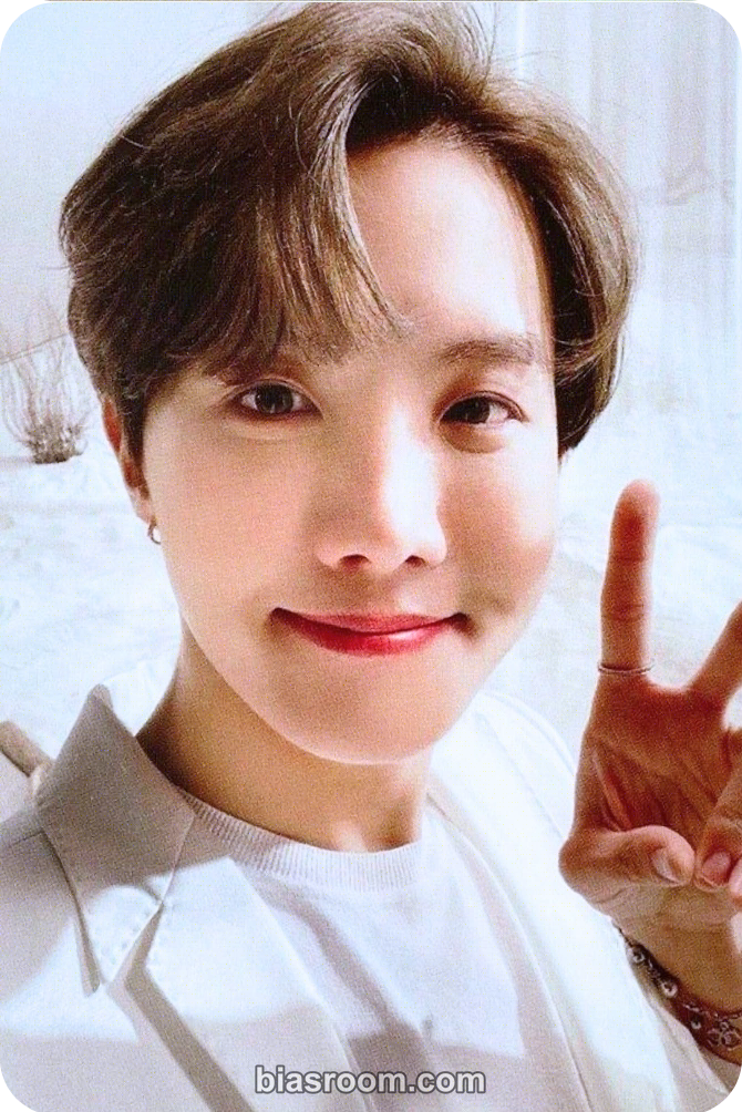 j-hope Map Of The Soul Tour Photocard - BTS - BTS K-pop photocard