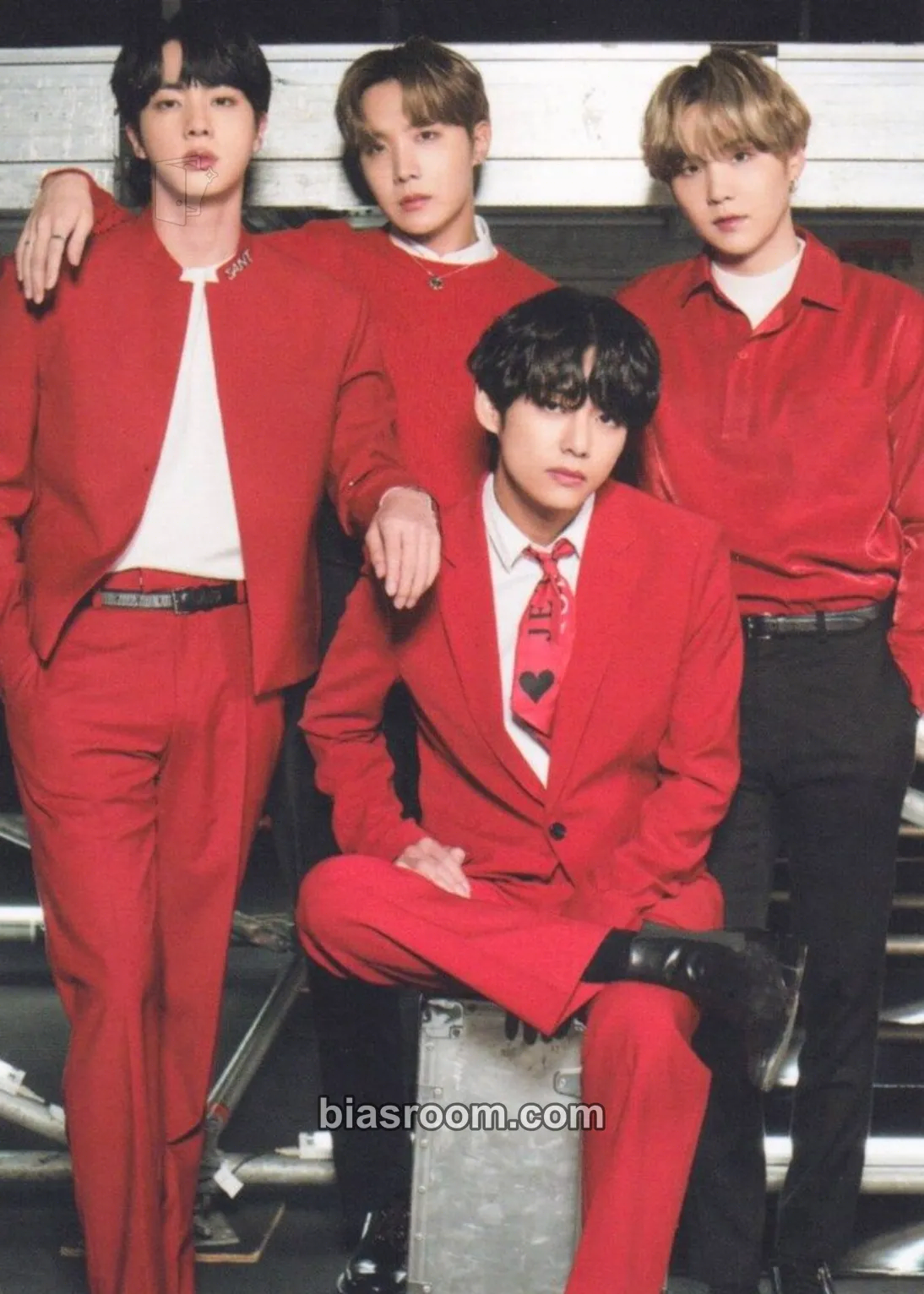 Map Of The Soul ON:E Photocard - BTS - BTS K-pop photocard