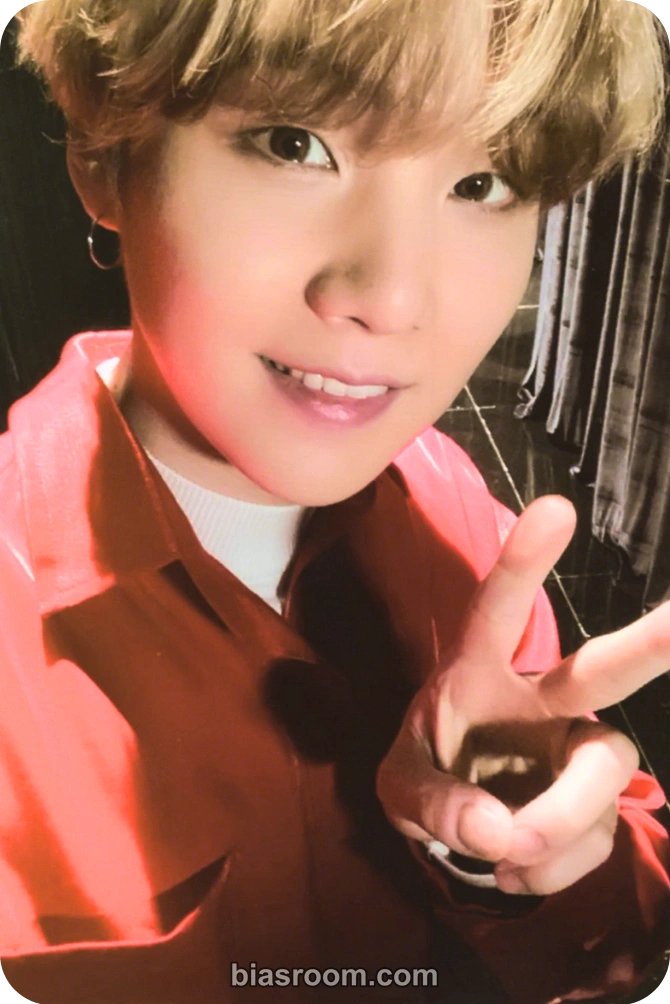 SUGA Map Of The Soul ON:E Photocard - BTS - BTS K-pop photocard