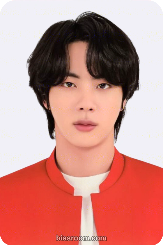 Jin Map Of The Soul ON:E Photocard - BTS - BTS K-pop photocard