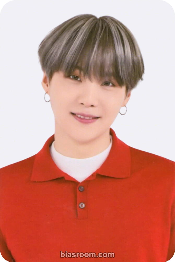SUGA Map Of The Soul ON:E Photocard - BTS - BTS K-pop photocard