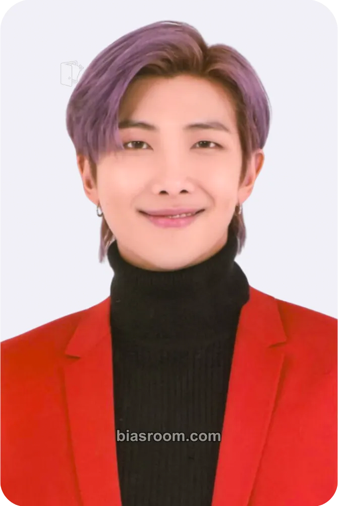 RM Map Of The Soul ON:E Photocard - BTS - BTS K-pop photocard