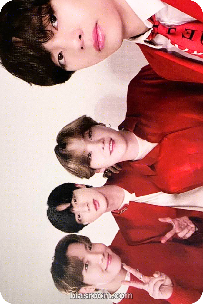 Map Of The Soul ON:E Photocard - BTS - BTS K-pop photocard