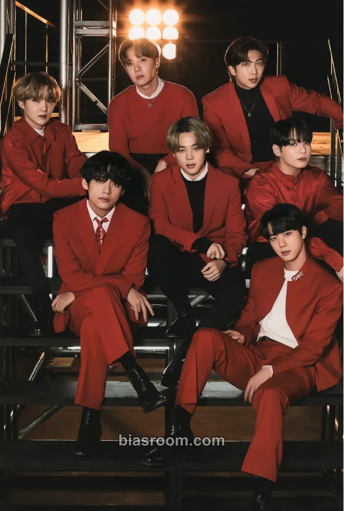 Map Of The Soul ON:E Photocard - BTS - BTS K-pop photocard
