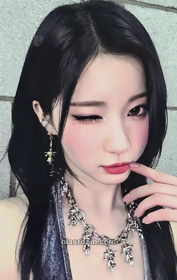 Asa DRIP Photocard - BABYMONSTER - BABYMONSTER K-pop photocard